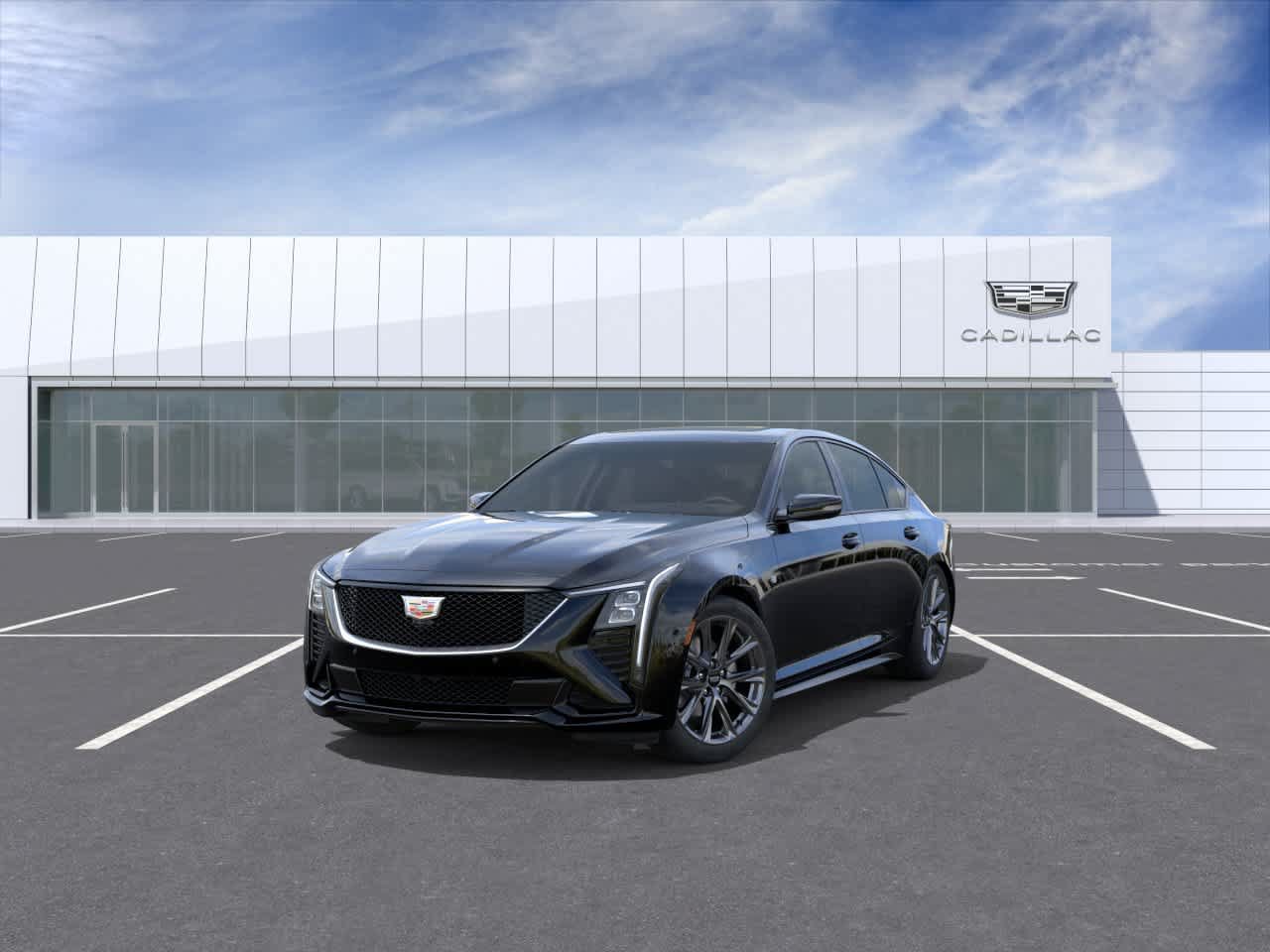 New 2026 Cadillac CT5 Sport w/ Technology Package AWD/4WD image 8