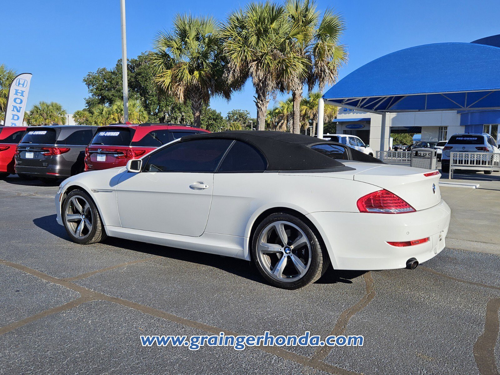Used 2009 BMW 650i Convertible image 3