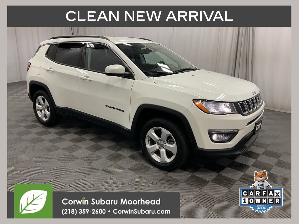 Used 2021 Jeep Compass Latitude