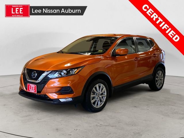 Certified 2022 Nissan Rogue Sport S