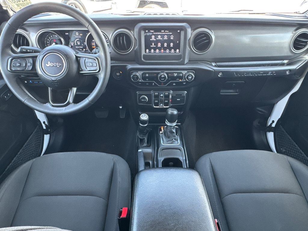 Certified 2023 Jeep Wrangler Unlimited AWD/4WD image 21