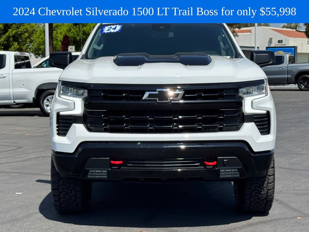Used 2024 Chevrolet Silverado 1500 LT Trail Boss AWD/4WD image 3