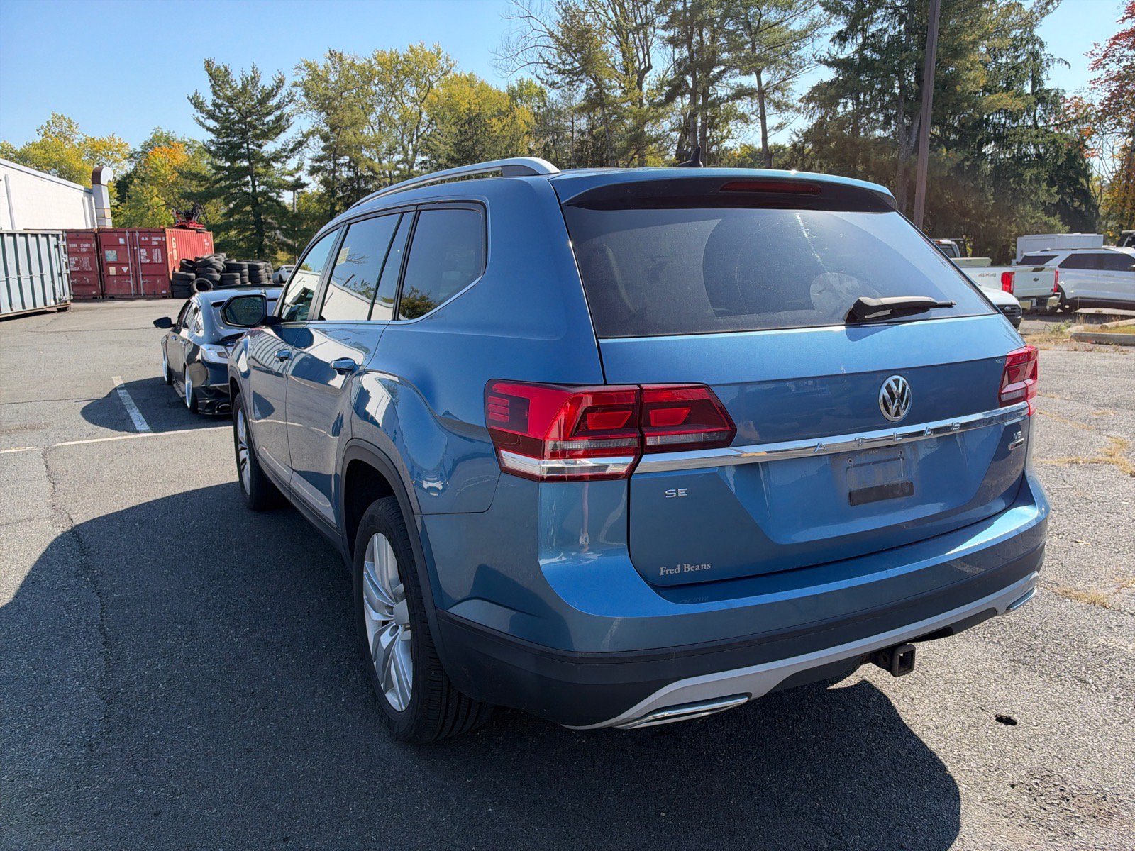 Used 2019 Volkswagen Atlas SE AWD/4WD image 8