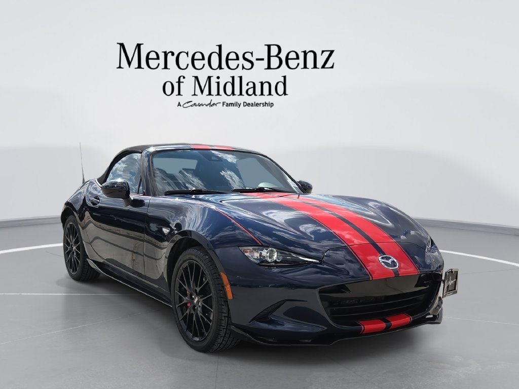 Used 2023 MAZDA MX-5 Miata Club w/ Brembo/BBS Recaro Package RWD image 1