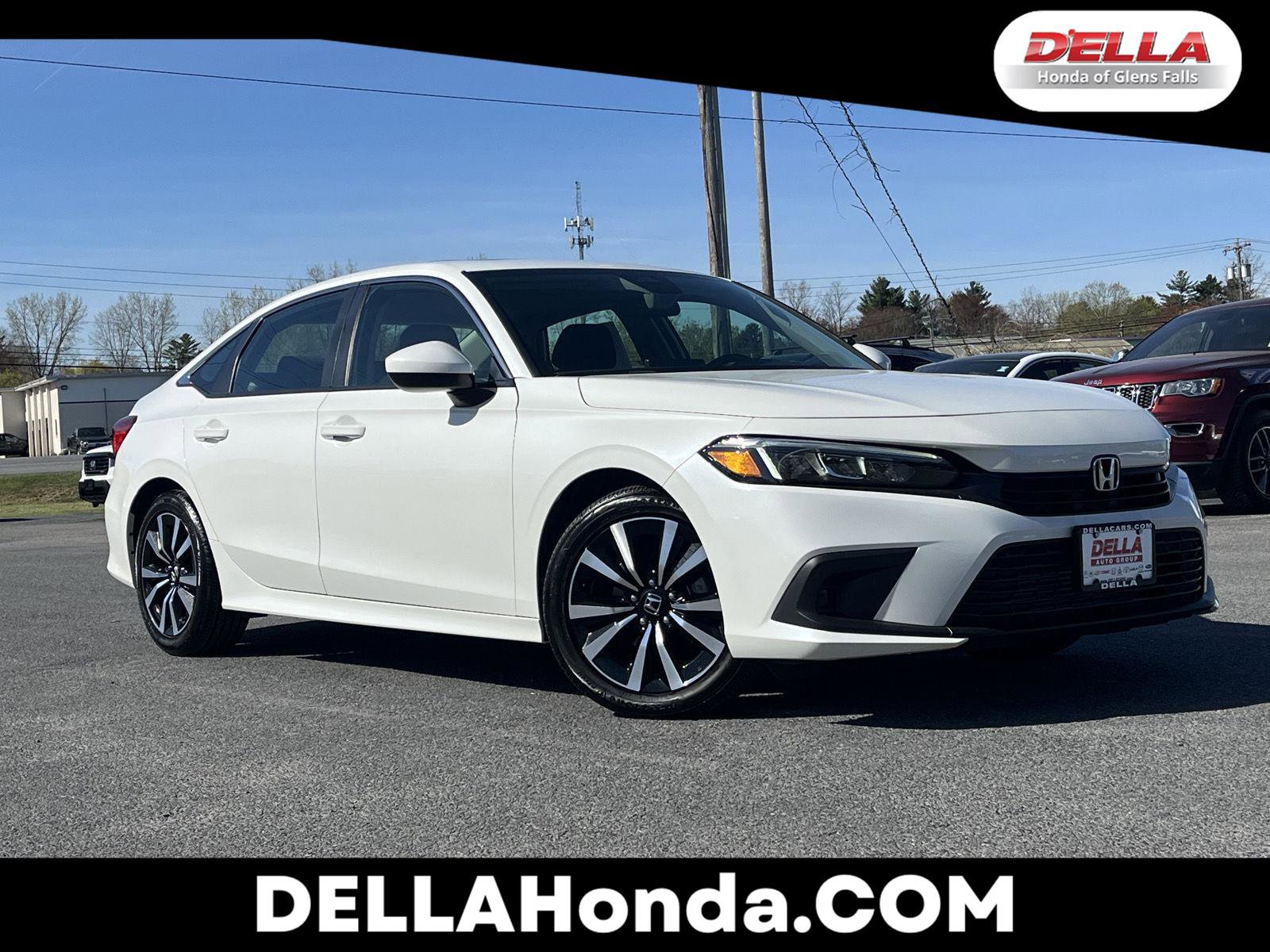 Certified 2023 Honda Civic EX