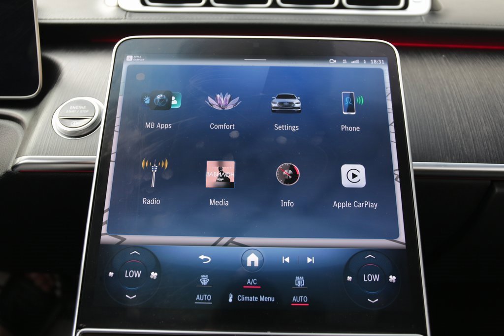 Used 2022 Mercedes-Benz S 580 4MATIC Sedan image 52