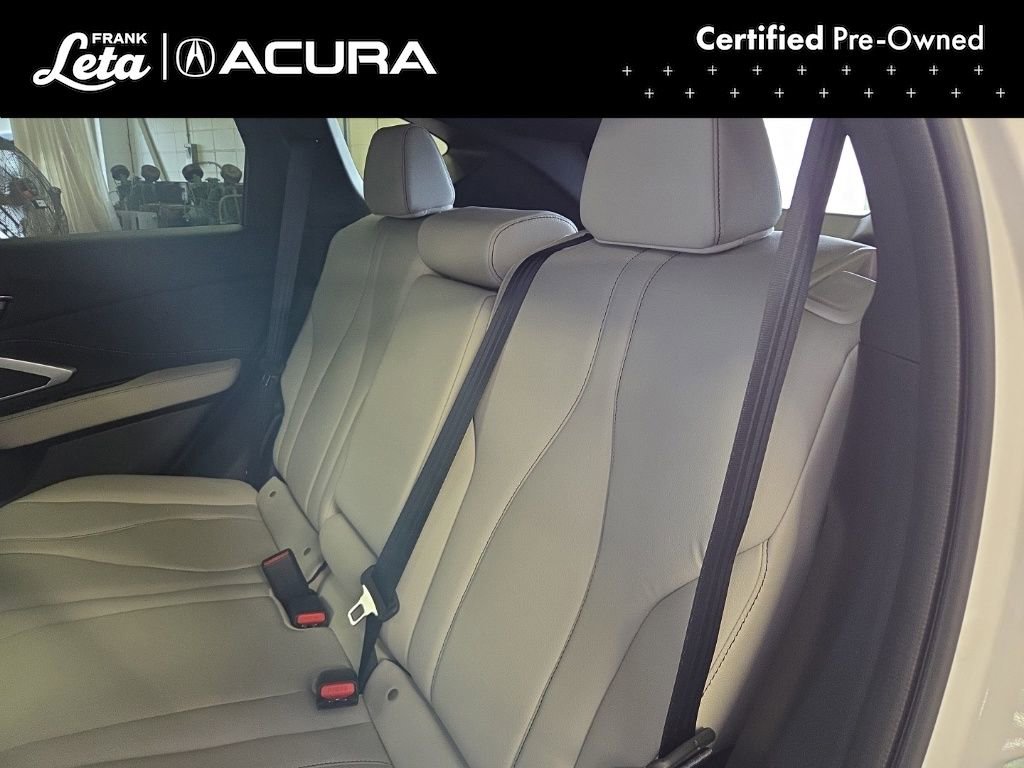 Certified 2025 Acura RDX SH-AWD image 21