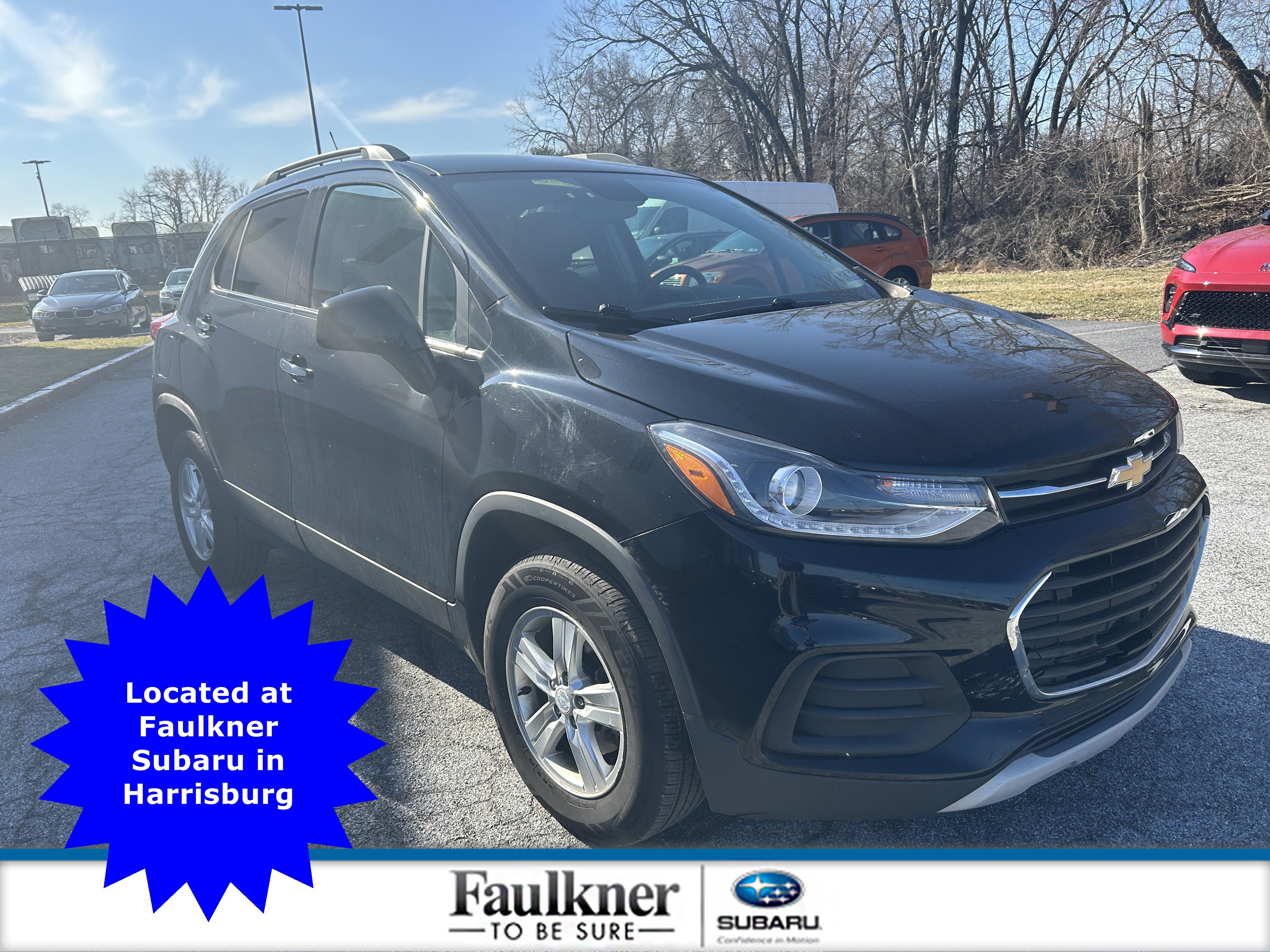 Used 2019 Chevrolet Trax LT w/ LT Convenience Package video 1