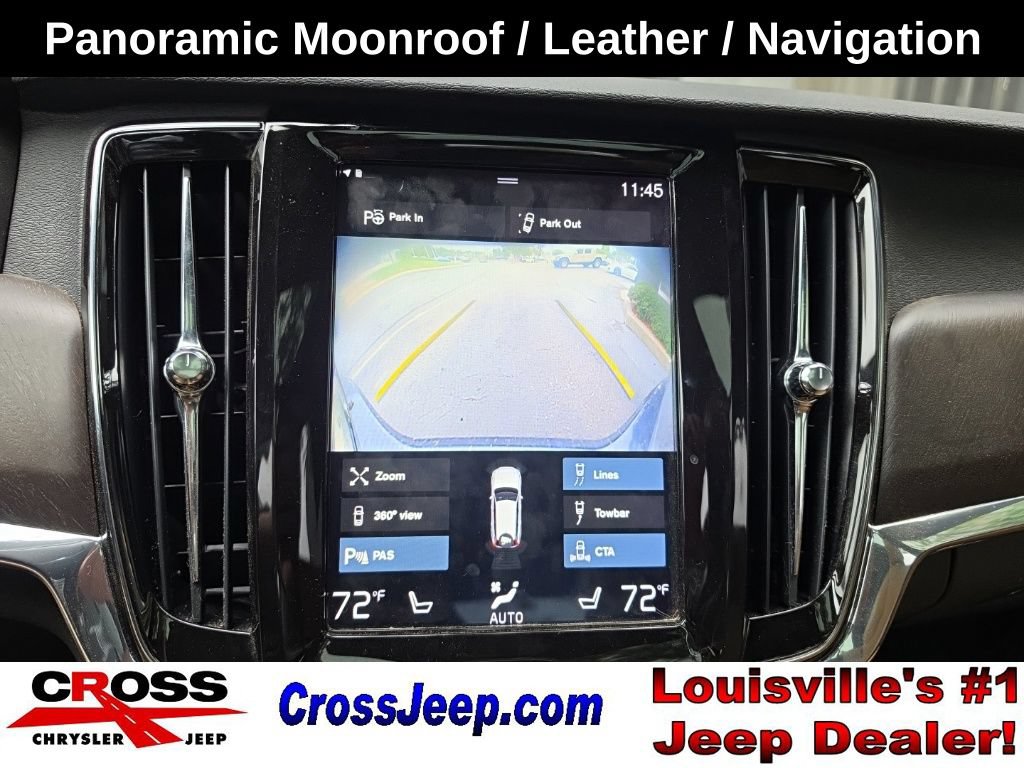 Used 2019 Volvo V90 T6 Cross Country w/ Advanced Package AWD/4WD image 12