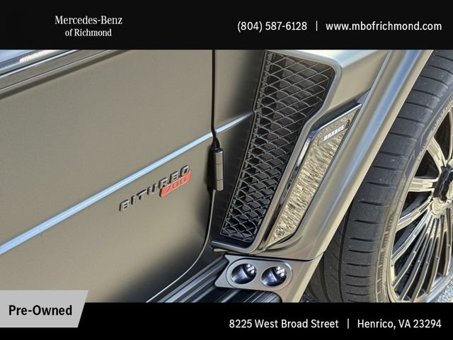 Used 2026 Mercedes-Benz G 63 AMG 4MATIC image 23