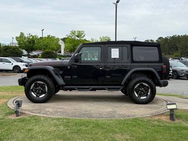 Used 2018 Jeep Wrangler Unlimited Rubicon AWD/4WD image 4