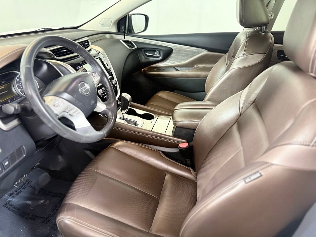 Used 2017 Nissan Murano SL w/ SL Technology Package image 21