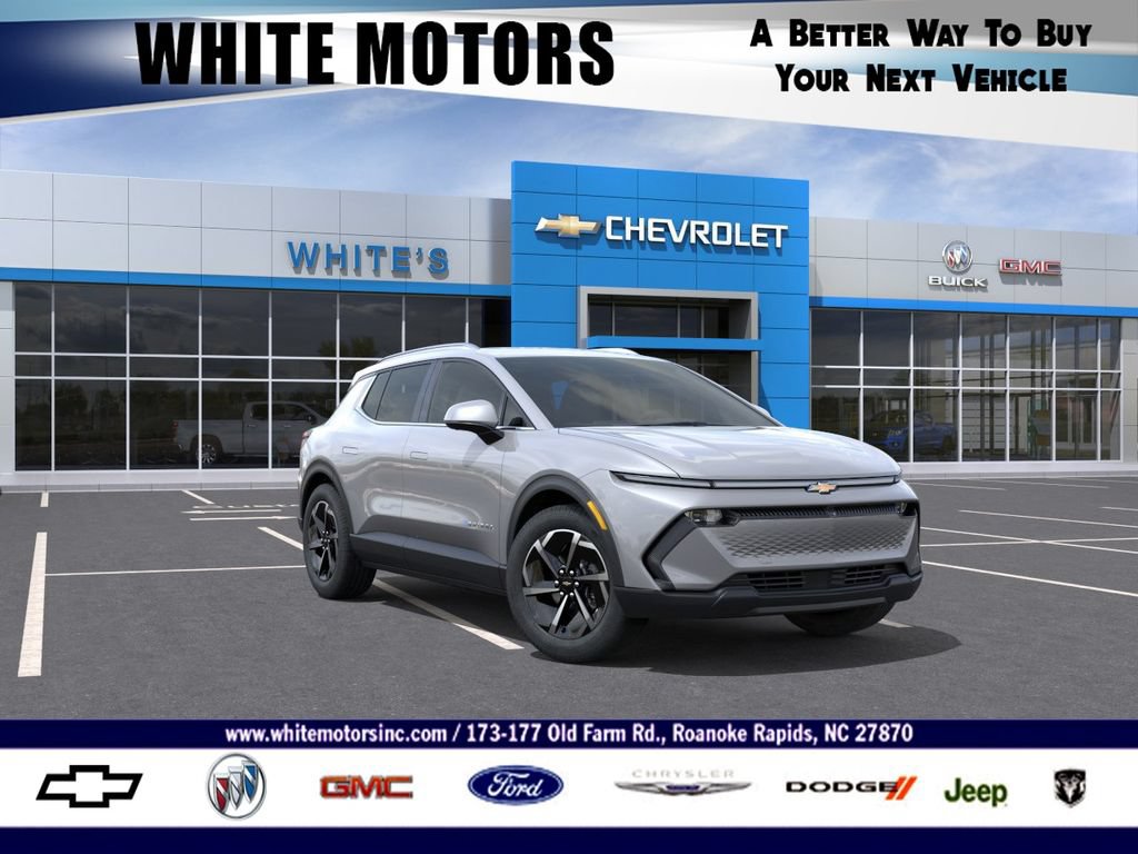 New 2026 Chevrolet Equinox EV LT