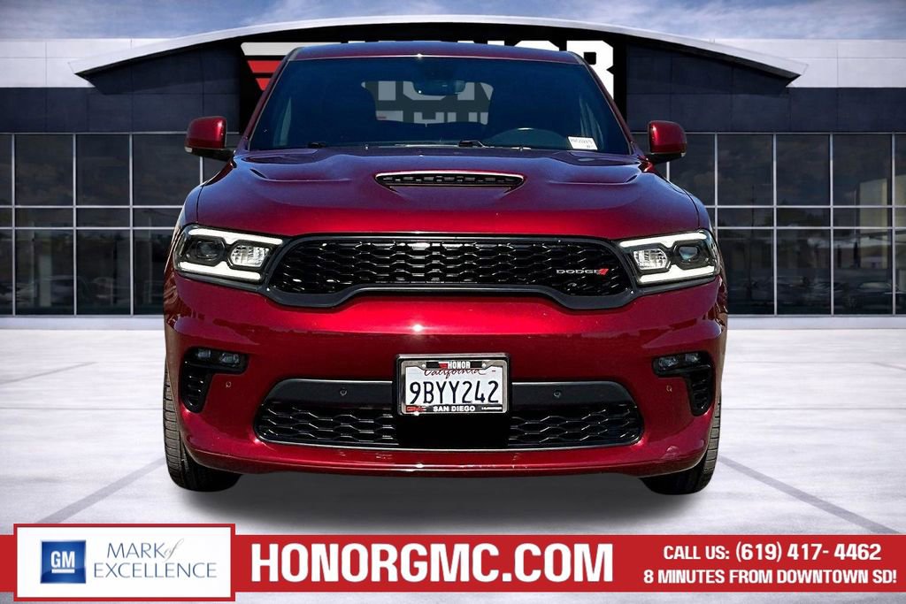 Used 2022 Dodge Durango R/T w/ Trailer Tow Group IV image 2