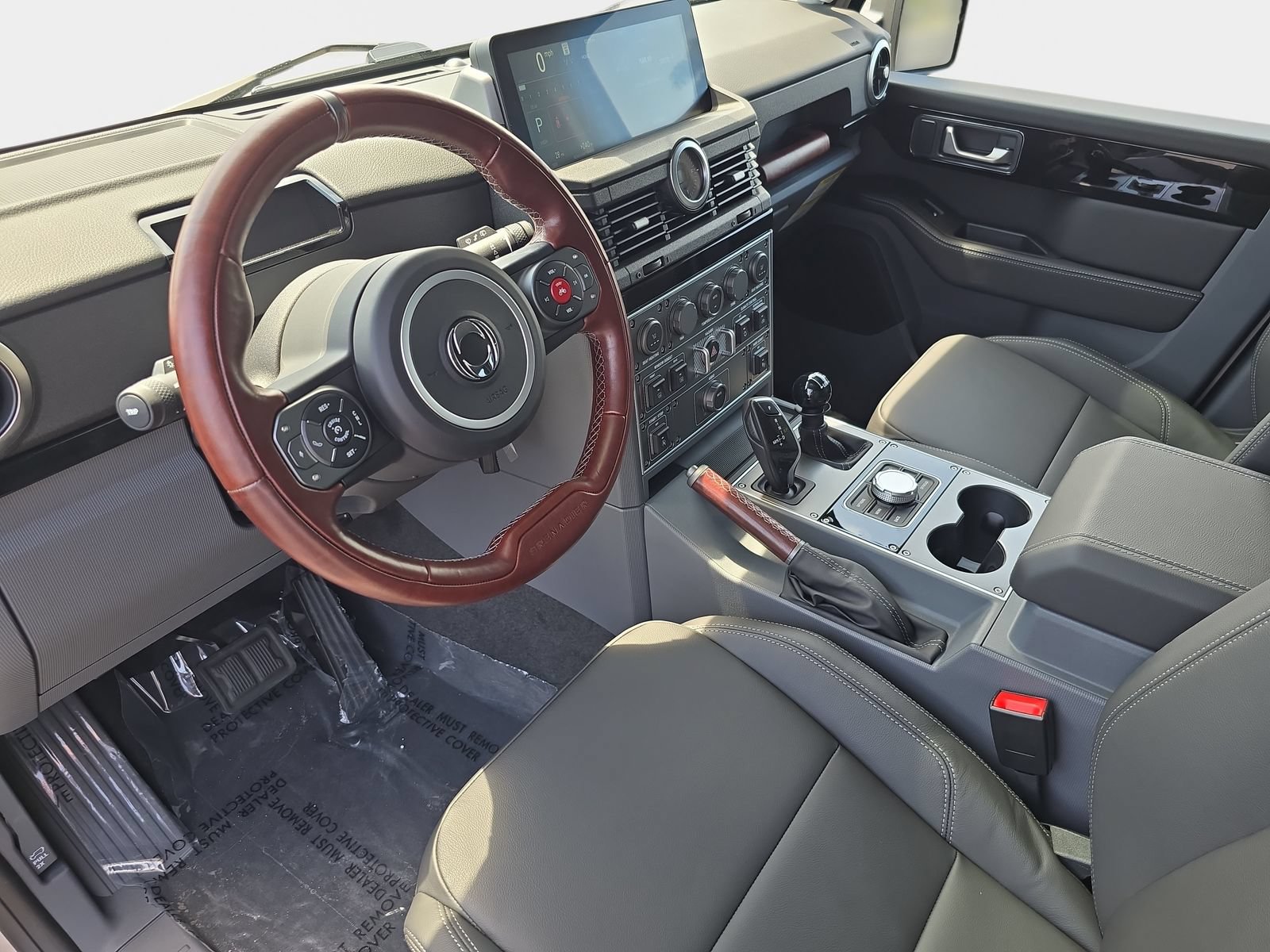 New 2026 INEOS Grenadier Station Wagon AWD/4WD image 18