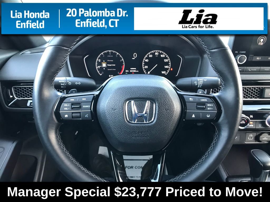 Certified 2023 Honda Civic Sport image 10