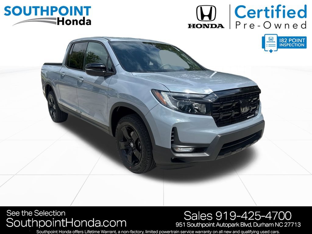Certified 2026 Honda Ridgeline Black Edition 360° Tour