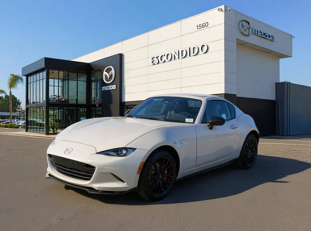 New 2026 MAZDA MX-5 Miata RF Club w/ Interior Package