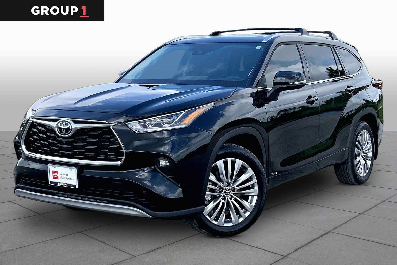Certified 2026 Toyota Highlander Platinum