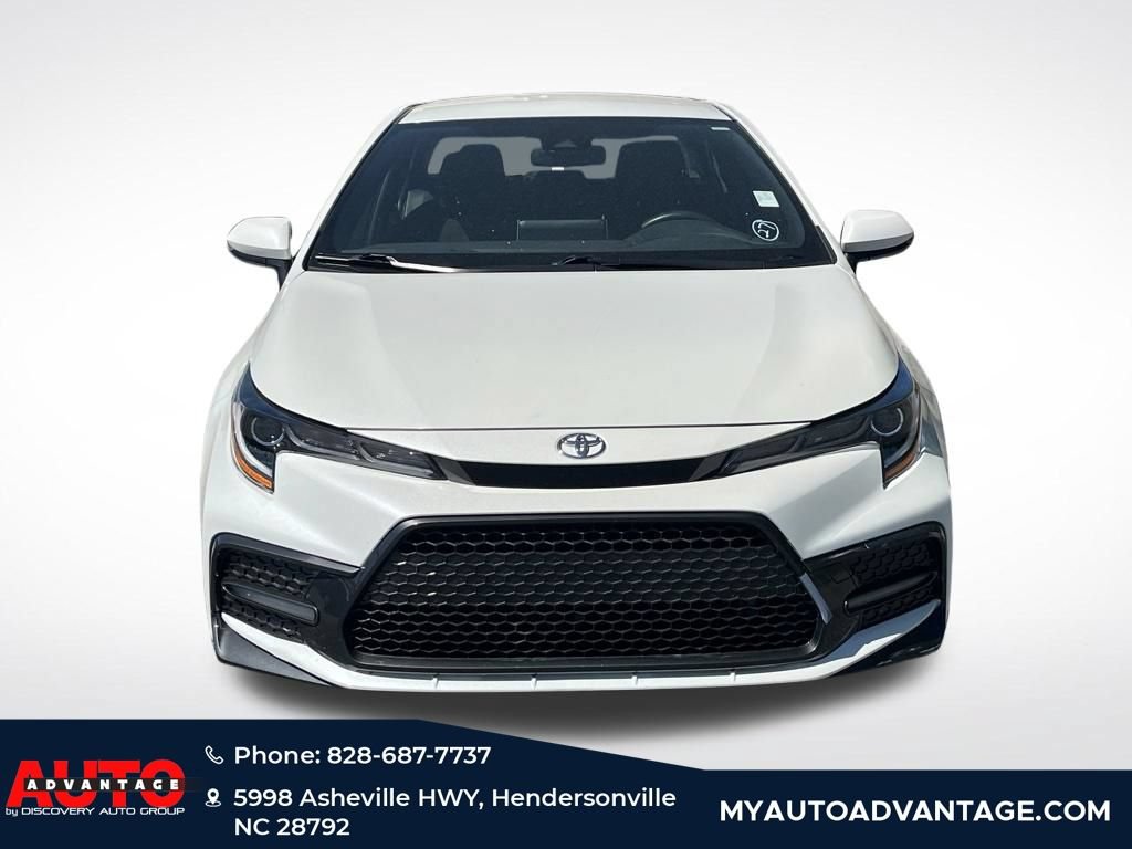 Used 2021 Toyota Corolla SE FWD image 4