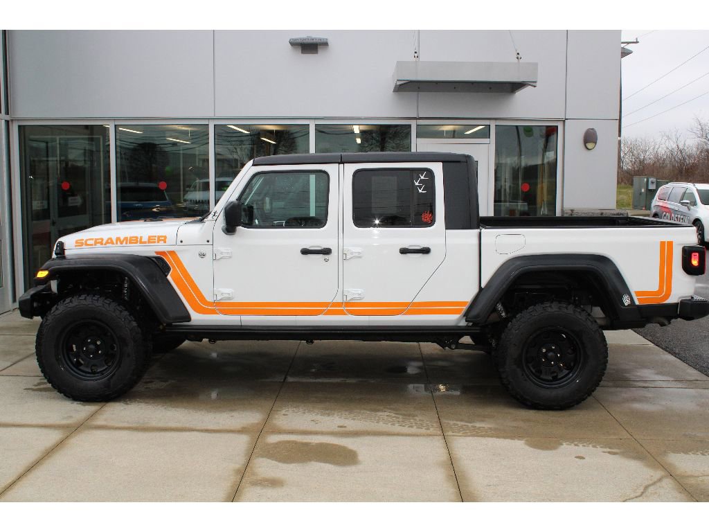 Used 2020 Jeep Gladiator Sport w/ Quick Order Package 24S image 8