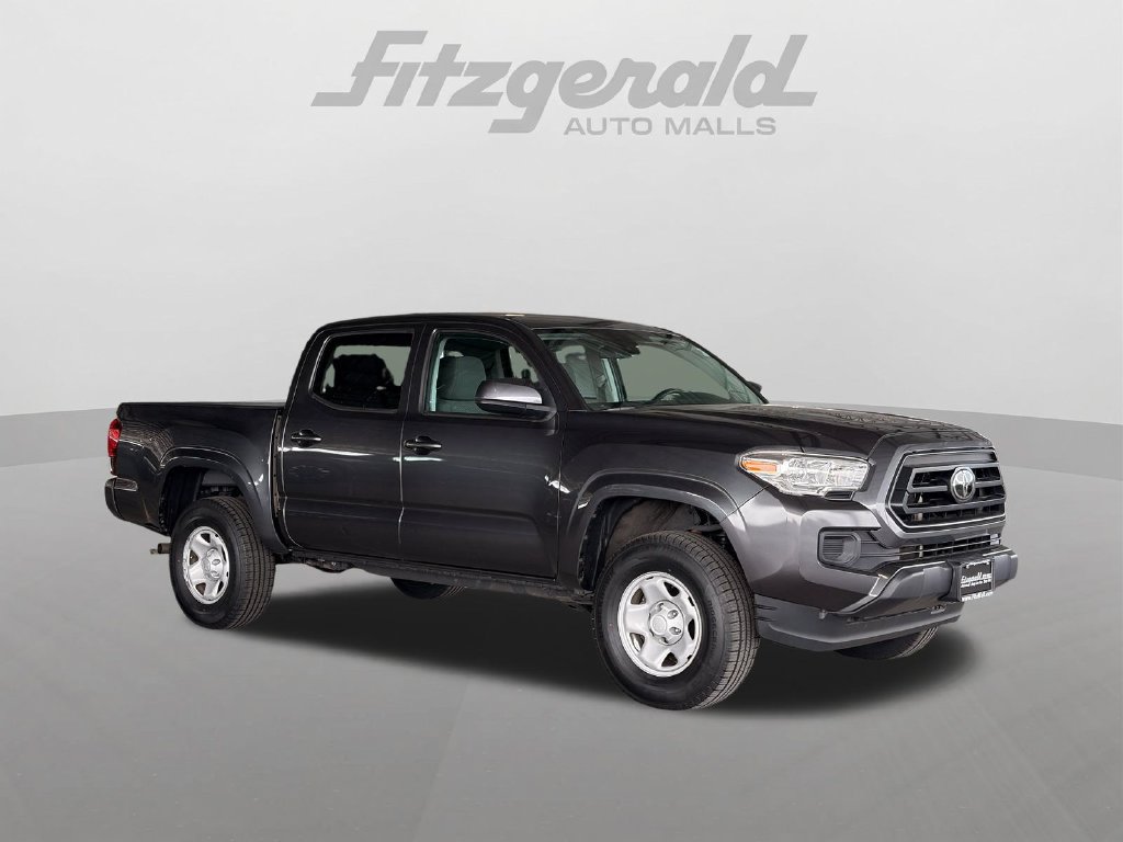 Certified 2021 Toyota Tacoma SR