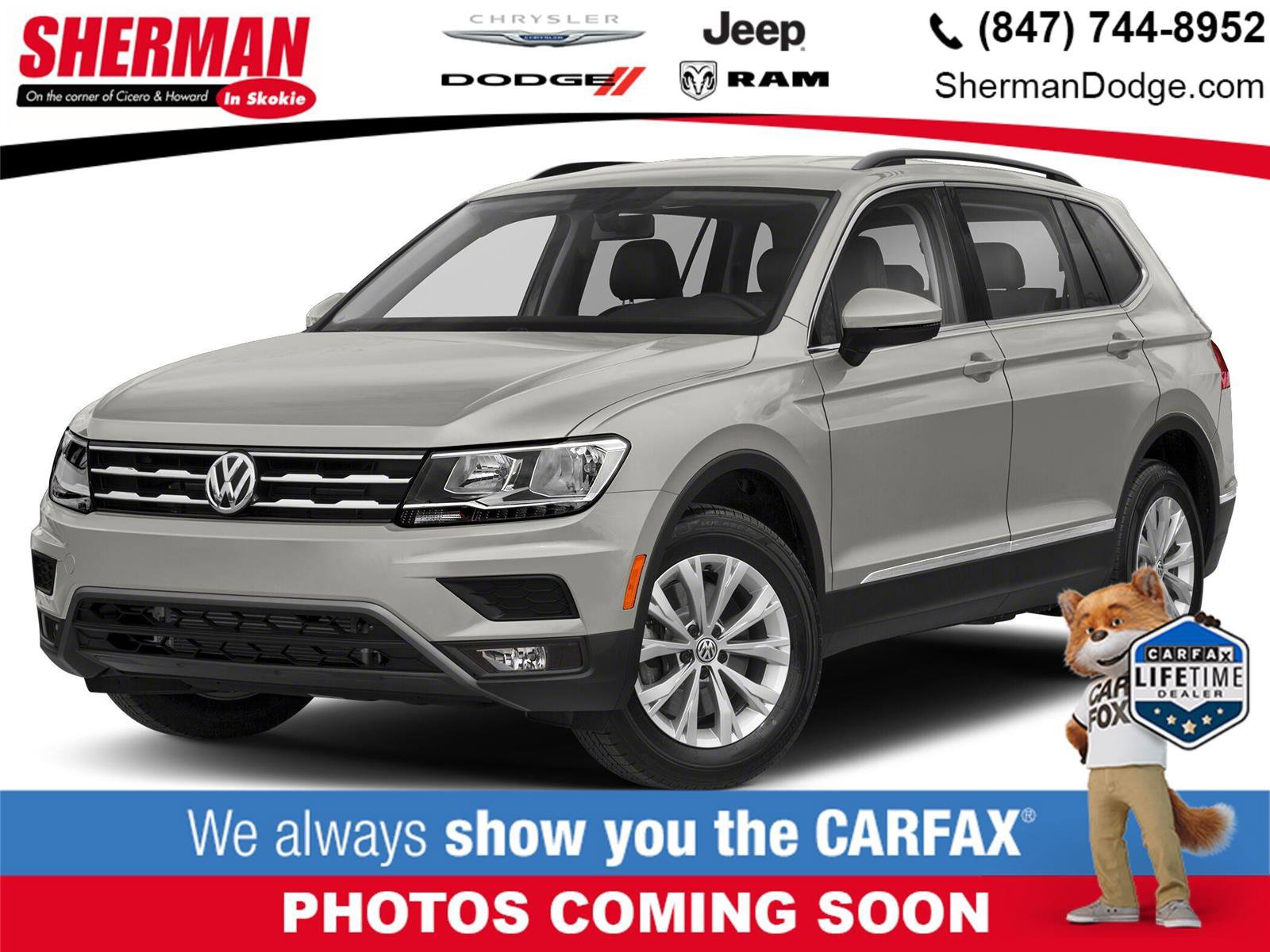 Used 2021 Volkswagen Tiguan SE R-Line