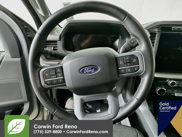 Certified 2024 Ford F150 XLT w/ Equipment Group 302A MID AWD/4WD image 15