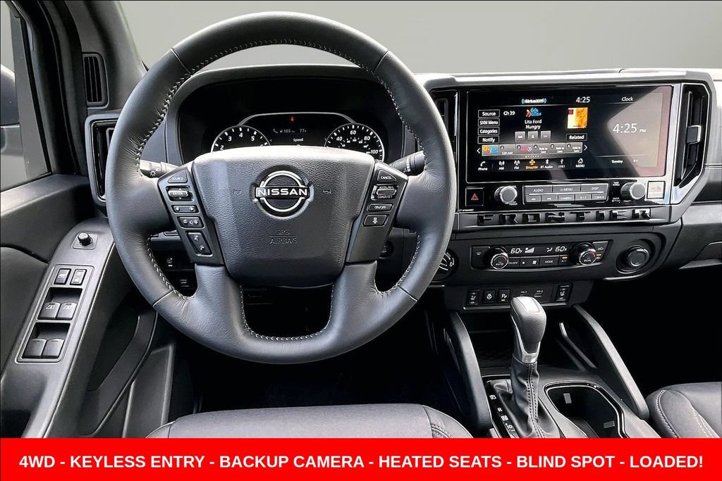 Certified 2026 Nissan Frontier SV w/ All-Weather Content Package AWD/4WD image 9