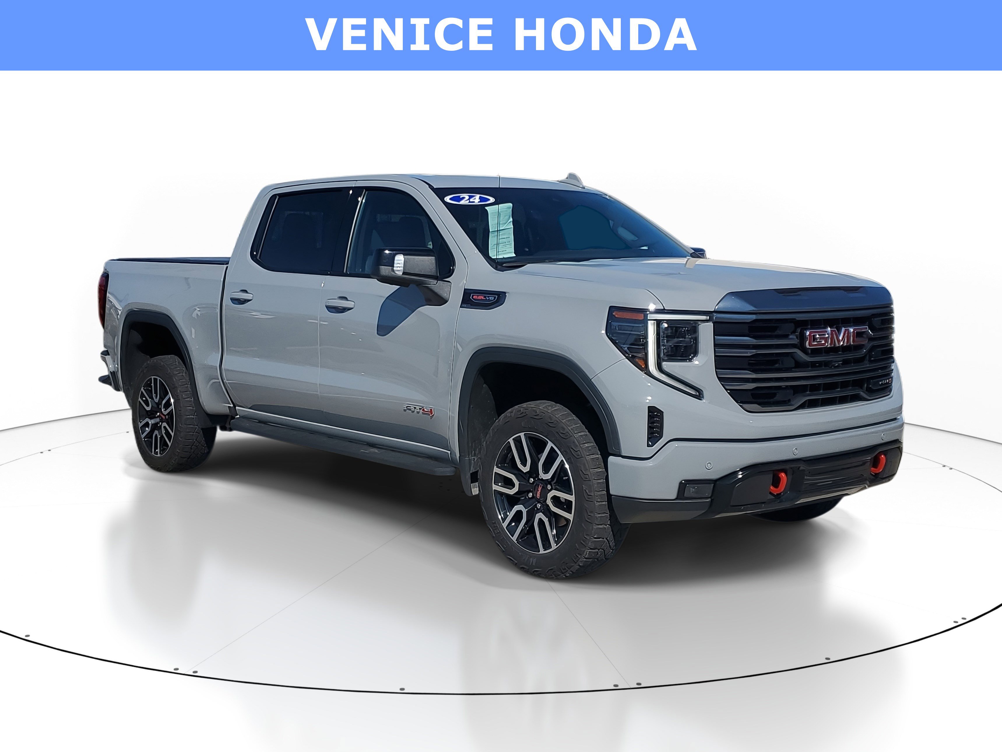 Used 2024 GMC Sierra 1500 AT4 w/ Technology Package