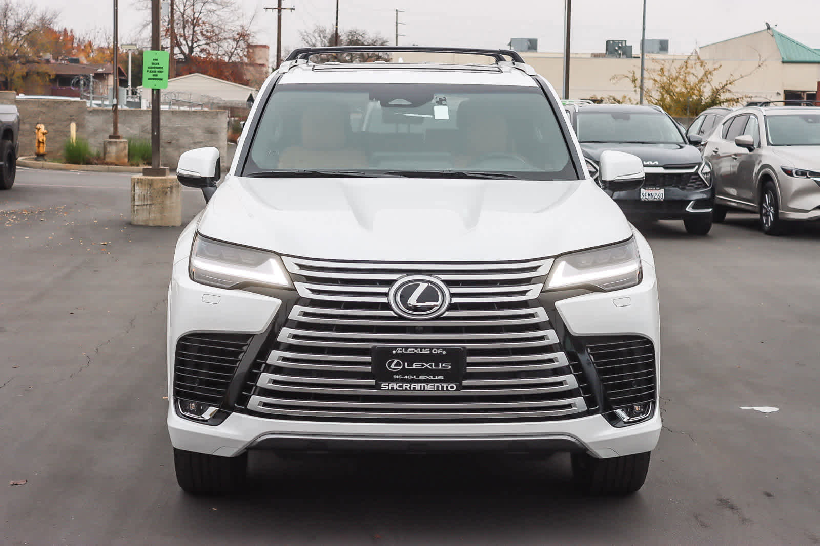New 2026 Lexus LX 600 4WD w/ Luxury Package image 6