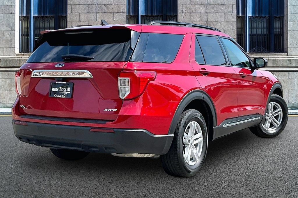 Certified 2023 Ford Explorer XLT AWD/4WD image 11
