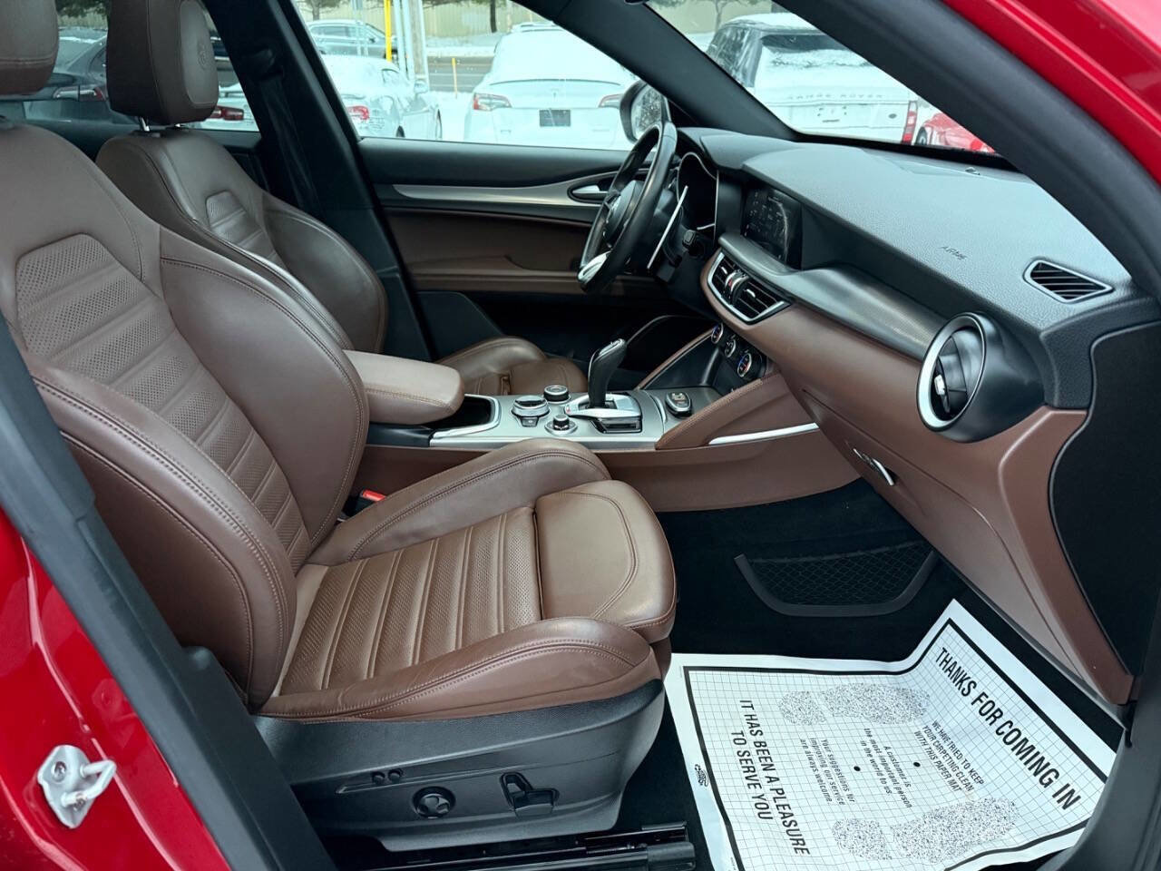 Used 2021 Alfa Romeo Stelvio Ti Sport AWD/4WD image 15