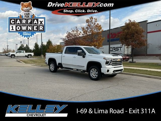 Used 2025 Chevrolet Silverado 2500 High Country