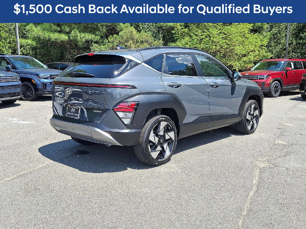 New 2027 Hyundai Kona Limited AWD/4WD image 12