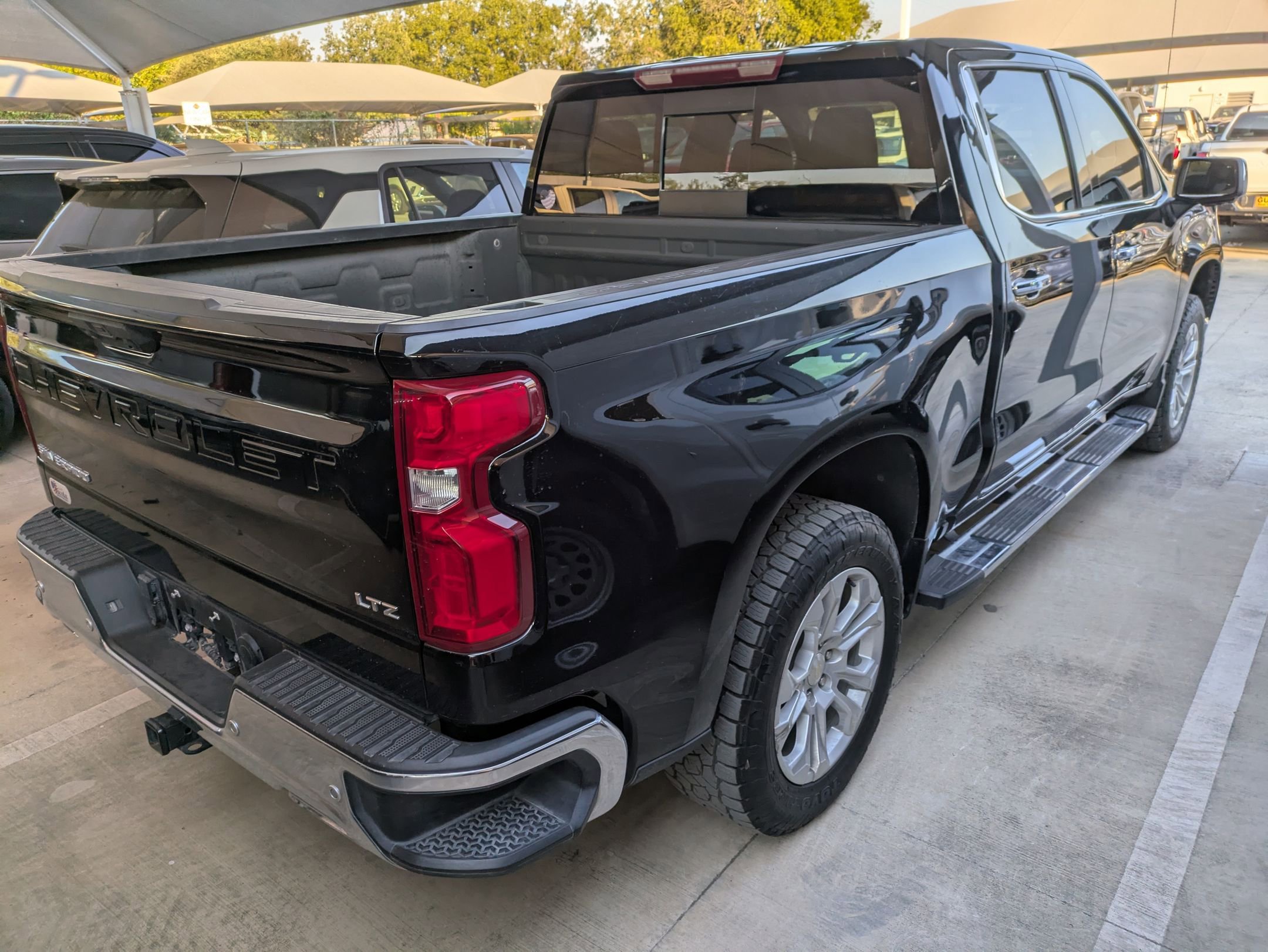 Certified 2023 Chevrolet Silverado 1500 LTZ image 4