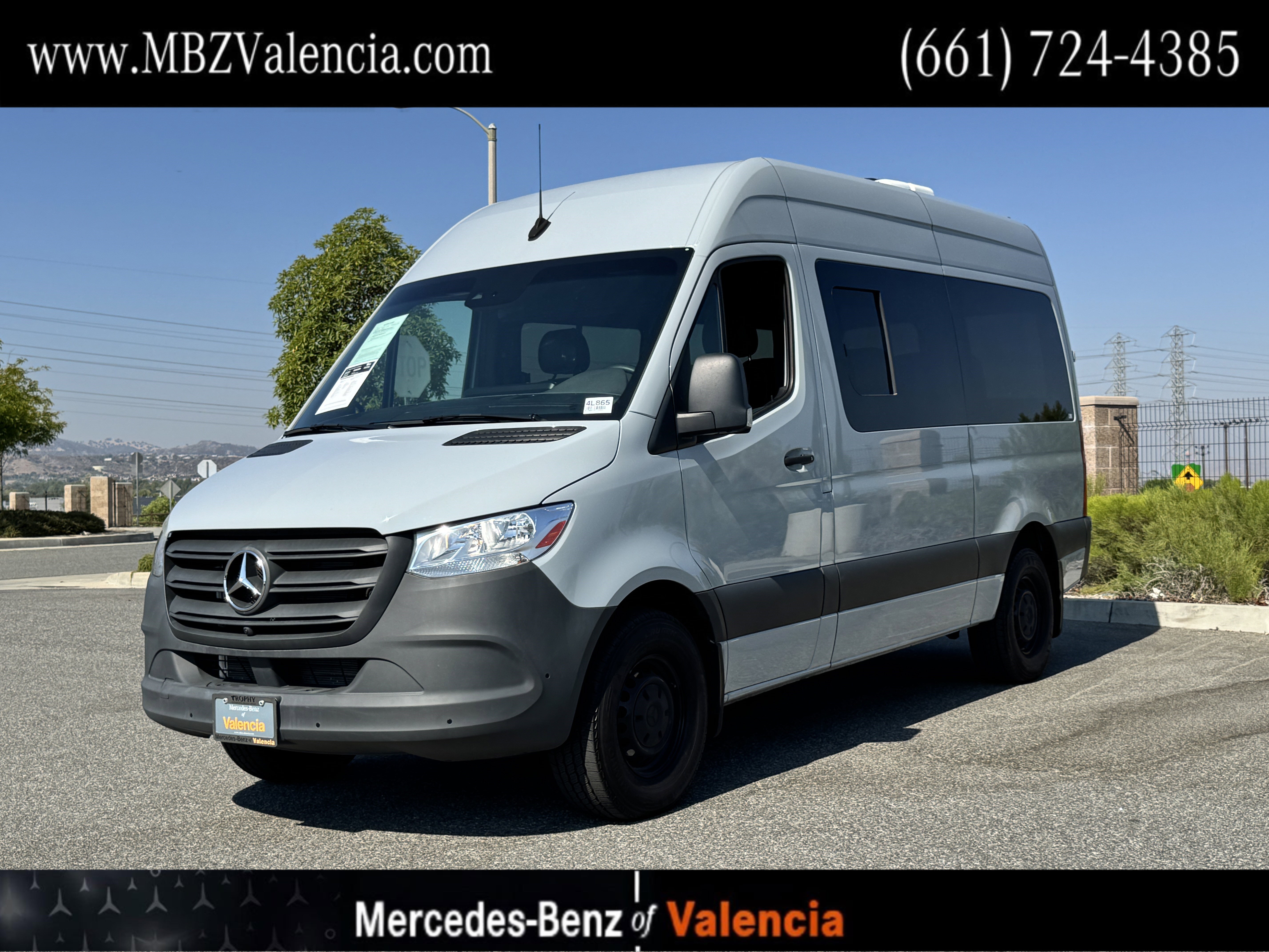 Used 2023 Mercedes-Benz Sprinter 2500