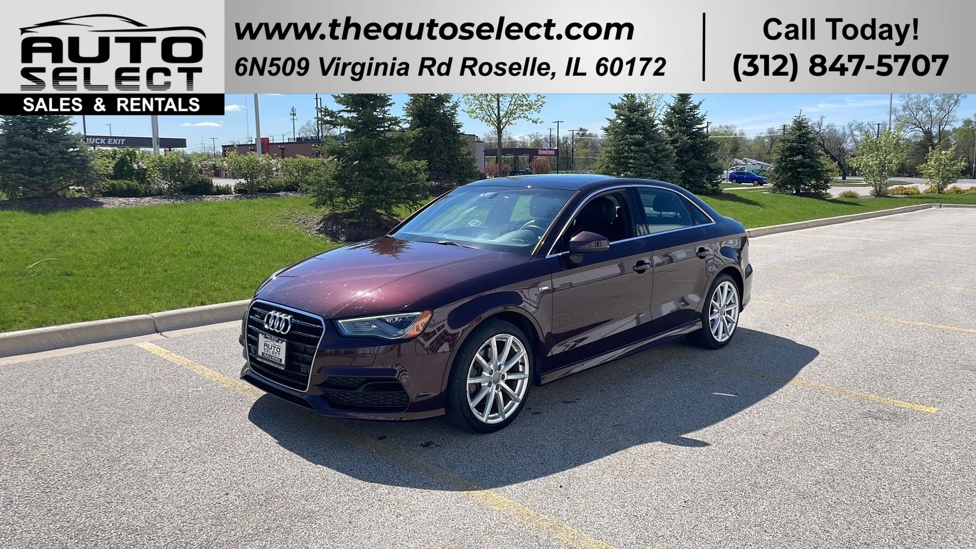 Used 2015 Audi A3 2.0T Prestige w/ Prestige Package