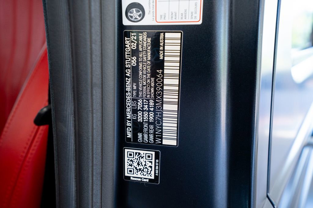 Used 2021 Mercedes-Benz G 63 AMG 4MATIC image 57