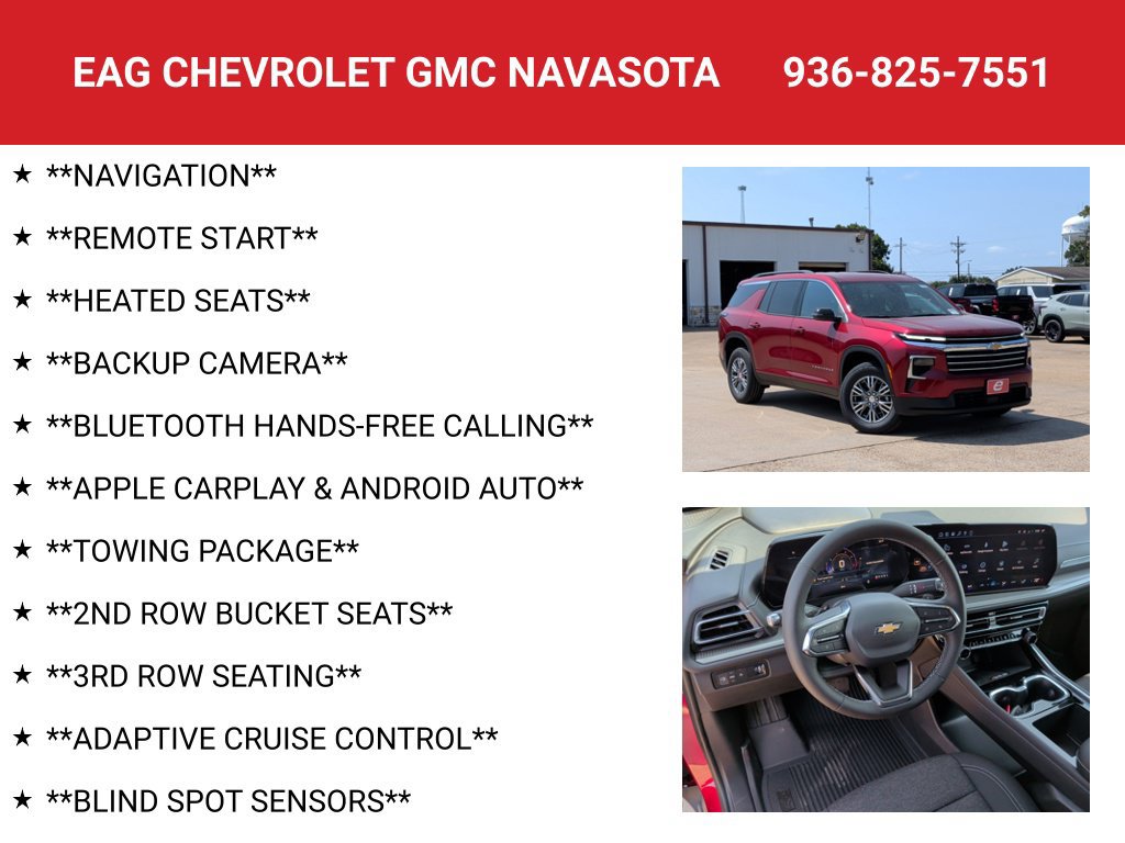 New 2027 Chevrolet Traverse LT FWD image 4