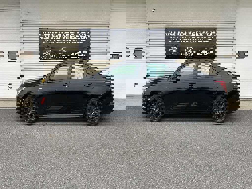 Certified 2025 Cadillac CT4 Sport w/ Climate Package image 7