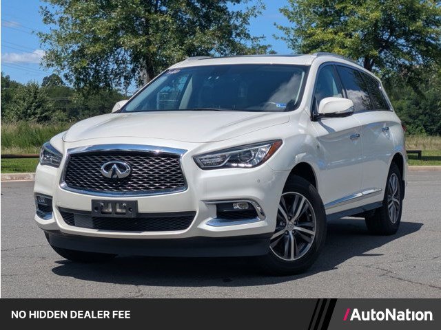 Used 2017 INFINITI QX60 Luxe w/ Premium Plus Package