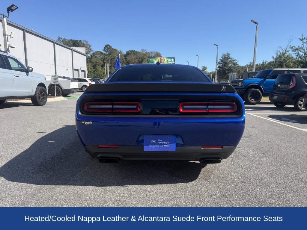 Used 2021 Dodge Challenger R/T Scat Pack RWD image 5