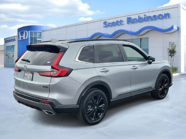 Certified 2025 Honda CR-V Sport Touring image 4