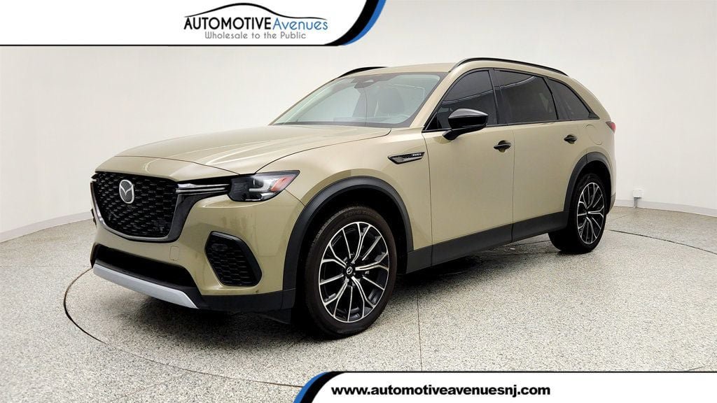 Used 2025 MAZDA CX-70 Plug-In Hybrid w/ Premium Pkg AWD/4WD video 1