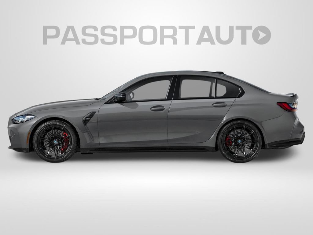 New 2027 BMW M3 w/ M Carbon Exterior Package RWD image 3