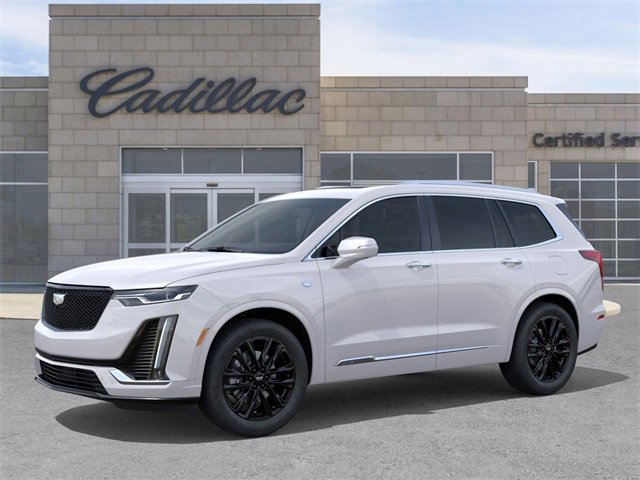 New 2025 Cadillac XT6 Premium Luxury w/ LPO, ONYX Package image 2