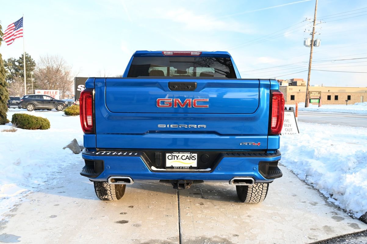 Used 2022 GMC Sierra 1500 AT4 w/ AT4 Premium Package image 6