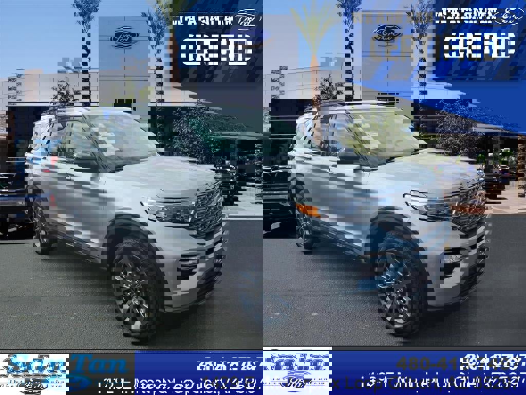Certified 2023 Ford Explorer XLT w/ Equipment Group 202A image 1
