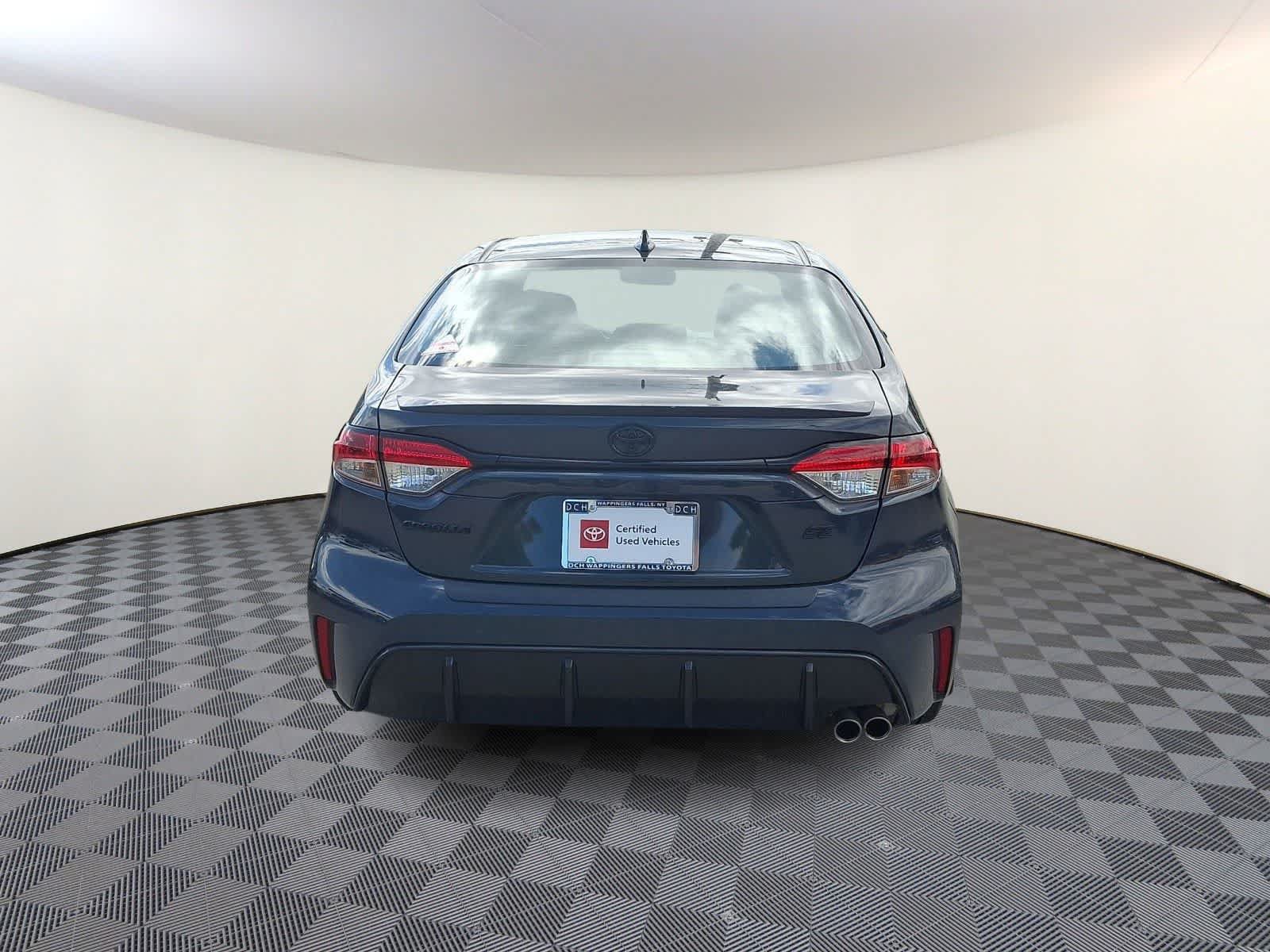 Certified 2023 Toyota Corolla SE w/ Carpet Mat Package (TMS) FWD image 7